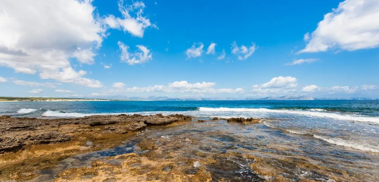 Hébergement de vacances Es Buda Blau A Pie De Playa... Artà