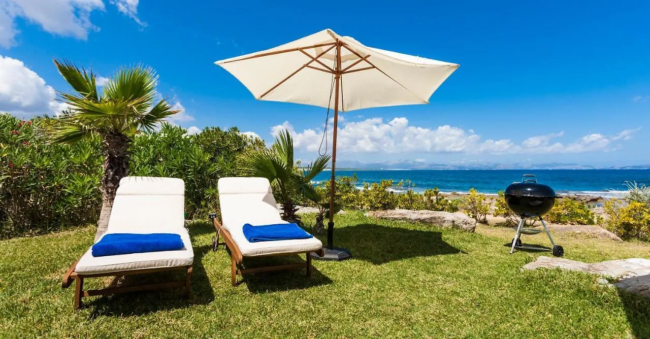 Es Buda Blau A Pie De Playa... Artà Hébergement de vacances