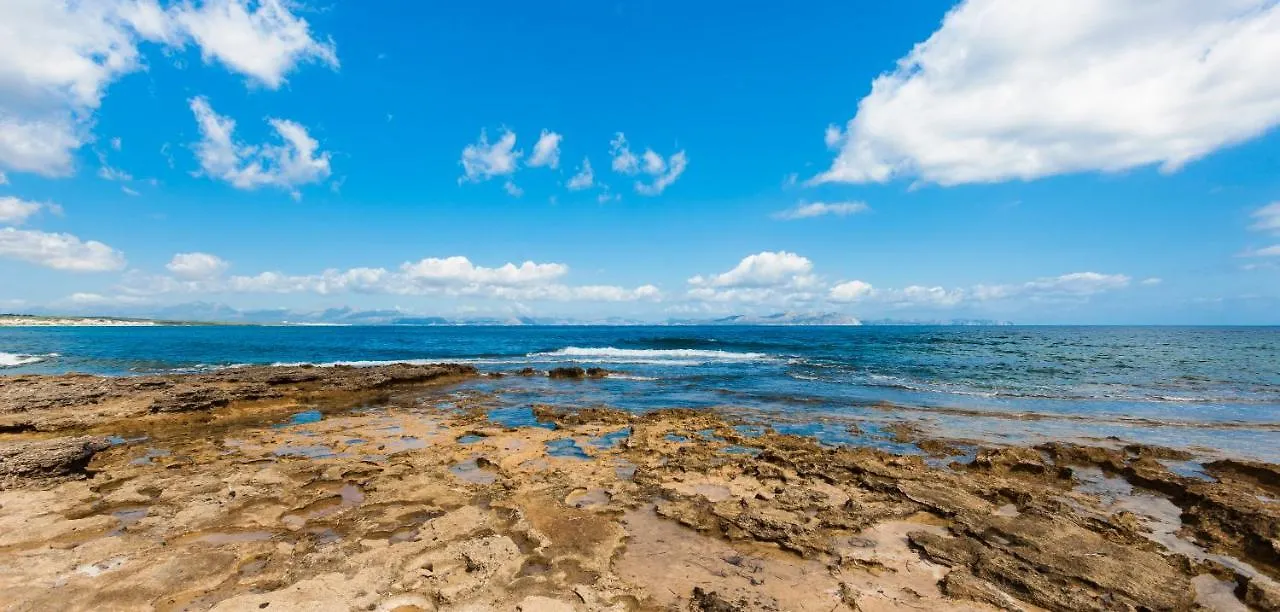 Es Buda Blau A Pie De Playa... Artà Espagne