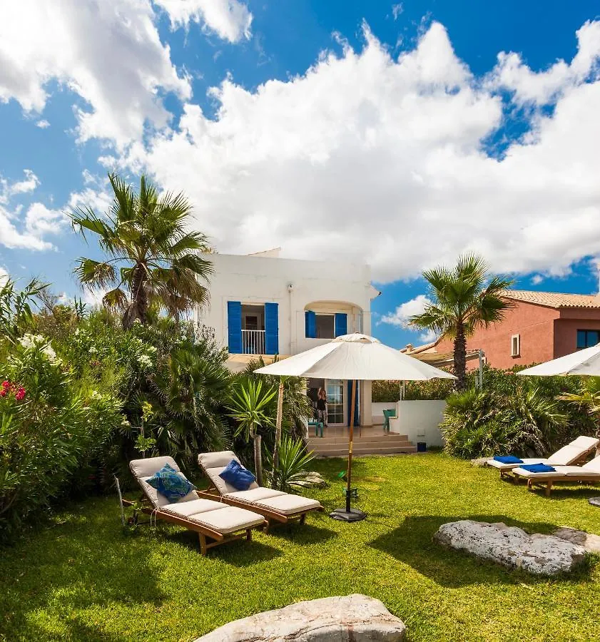 Es Buda Blau A Pie De Playa... Arta Holiday home