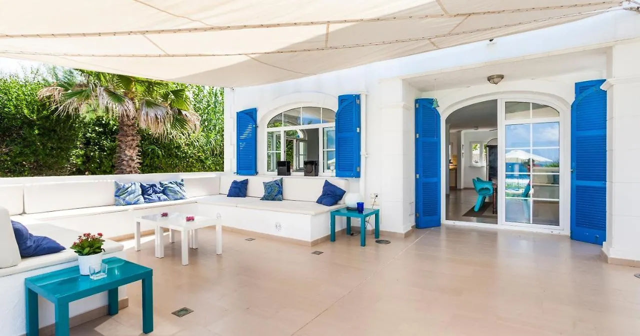 Holiday home Es Buda Blau A Pie De Playa... Arta
