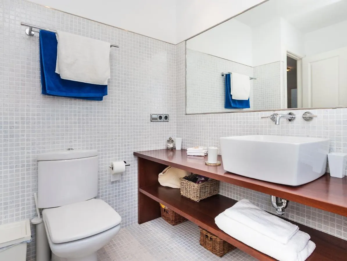 Es Buda Blau A Pie De Playa... Arta Holiday home