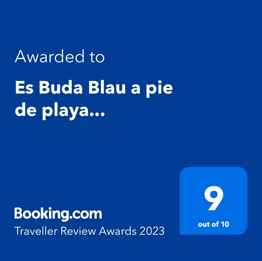 Es Buda Blau A Pie De Playa... Arta 0*,